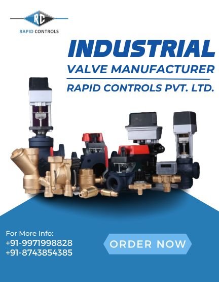 top valves manufacturers in india by rapidcontrols.in