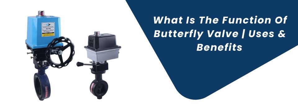 What Is The Function Of Butterfly Valve​s by rapidcontrols.in