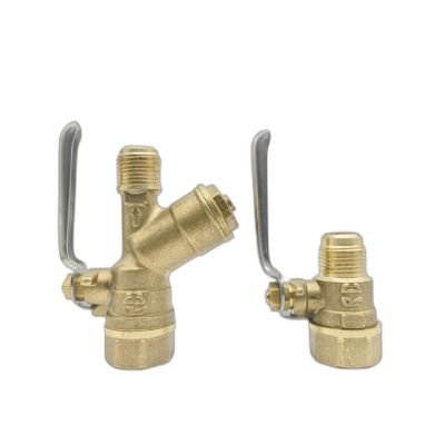 FCU brass ball valves rapidcontrols.in