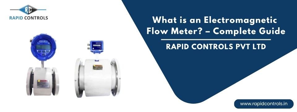 What is an Electromagnetic Flow Meter – Complete Guide rapidcontrols.in