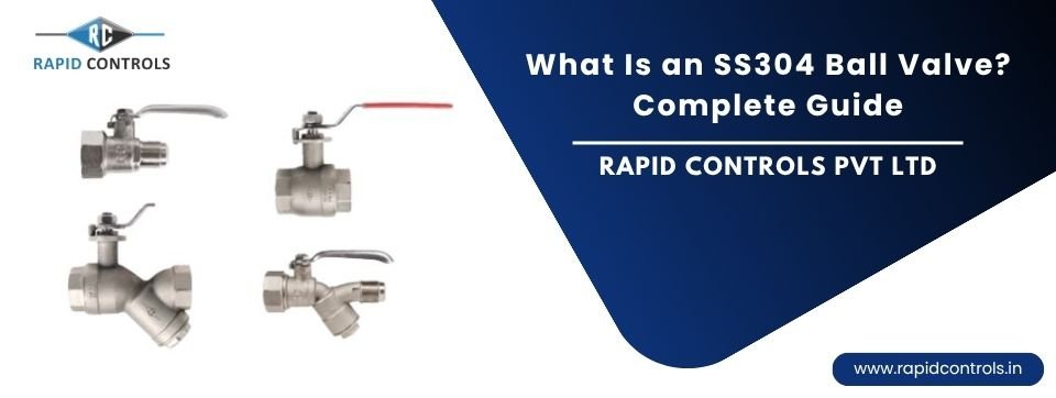 SS304 Ball Valve Guide Working, Types, Benefits RC