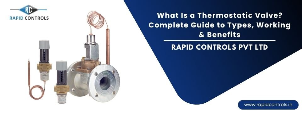 What Is a Thermostatic Valve rapidcontrols.in